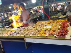 自助取餐区-大学城夜市大排档(凤栖路店)