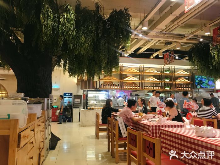 西贝莜面村(皇寺广场店)--环境图片-沈阳美食-大众点评网
