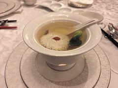 松茸菊花豆腐汤-Yan Ting宴庭中餐厅-长沙瑞吉酒店(运达店)