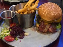 摩天汉堡-bluefrog蓝蛙(水游城店)