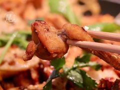 干锅牛蛙-渝蛙馆(新百店)