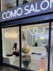 -COMO SALON 烫染可茉发型