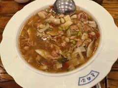 莲汤肉片-老雒阳面馆·水席·洛阳菜(王城路店)
