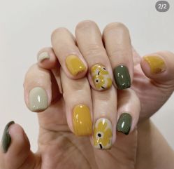 -柚子•猫美睫美甲