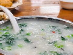 菜心鱼片粥-南记食粥坊·宵夜大排档(南桂店)