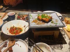 -绿茶餐厅(财富购物中心店)