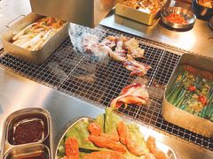 -大丘街路边烤牛肉