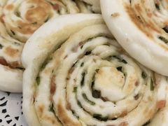 煎葱油饼-金华安大酒楼·老牌潮菜·粤式茶点(东方国际店)