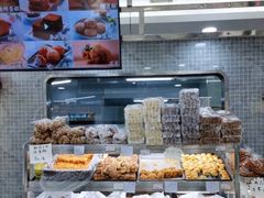 面包甜点陈列柜-闻酥园(大慈寺店)