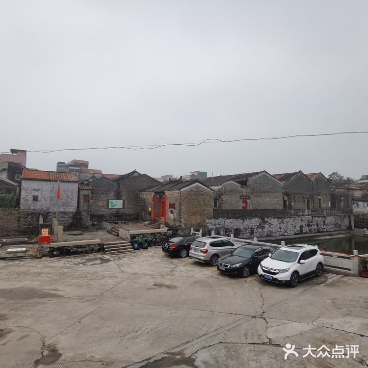 高要白土镇蝉安居吊烧鸡&黎雄才故里