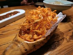 炸河虾-丹江渔村(首都机场店)
