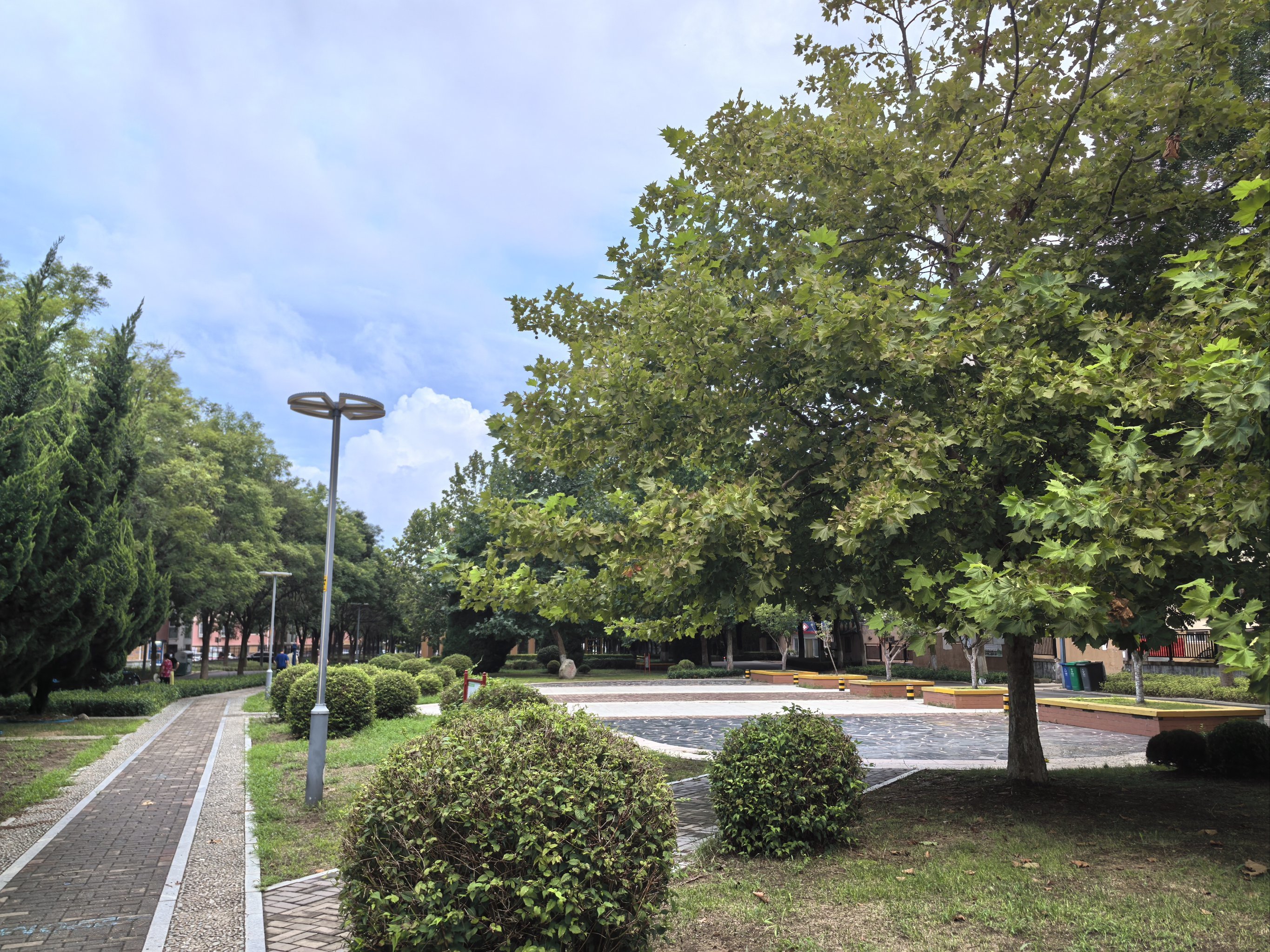 找一座小城慢慢游,漫步乳山金牛山公园