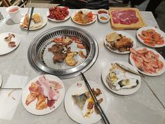 -汉金城海鲜烤肉自助百汇(威海威高广场店)