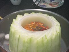 -得意咚瓜·顺德鱼生·冬瓜火锅(深圳首店)