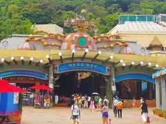 -海洋公园海洋列车－海滨站