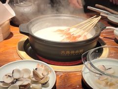 非遗粥水锅底-大良毋米粥·粥底火锅(岭南天地店)