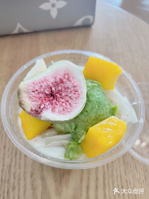 Blueglass酸奶(财富购物中心店)图片