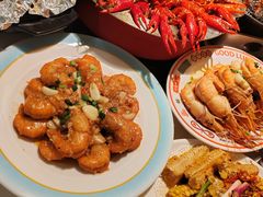 -聚味罗记大排檔·烧烤·鲜鱼杂·甲鱼煲(科学馆店)