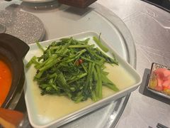 韭菜花炒空心菜-多味居(剪子巷店)