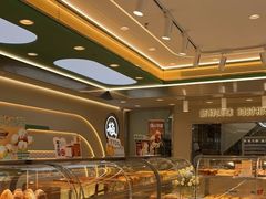 面包甜点陈列柜-精点味道(西安路店)