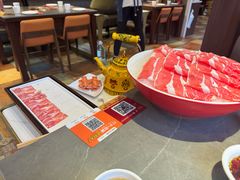 -前门·鲜肉火锅(长风店)