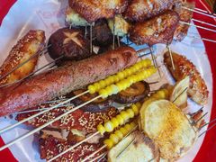 腐乳烧饼-北三老太太烧烤(人生一串上榜店)