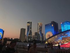 -钱江新城灯光秀