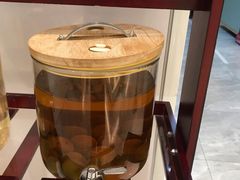 梅酒-绿岛港轩海鲜烤肉涮锅自助餐厅