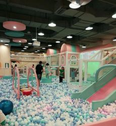 -百伦儿童乐园(犀浦百伦广场店)