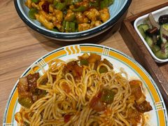 -西部马华清真兰州牛肉面·烧烤夜市(关东店)