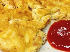 鹹牛肉煎蛋-华星冰室(湾仔店)