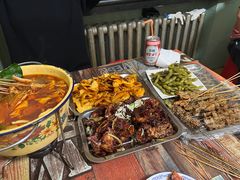 -勃利地摊·勃立小串烧烤