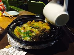 鸡蛋里挑石头-去茶去餐厅(中央大街店)