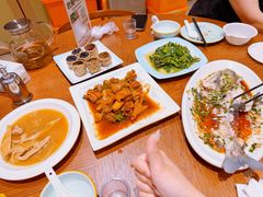 生炒竹林鸡块-御香农家菜(莫干山庾村店)