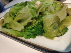 清炒时蔬-琼大师东方烤乳猪(亚特兰蒂斯店)