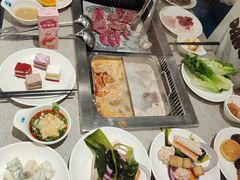 -圣琼美食百汇自助餐厅(长安万达店)