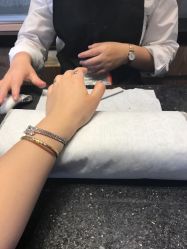-手牵手美甲