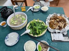-古榕农庄·桑拿簸箕菜·招牌泥焗鸡(清远长隆店)