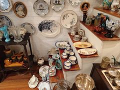 -75 Boutique Vintage 法国中古餐具家具店