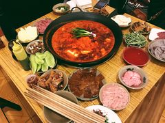 牛油红汤锅-刁姐火锅(五小区店)