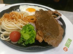 -豪约客牛排自助(安吉万达店)