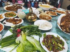 -金台阶鱼馆(于桥水库店)