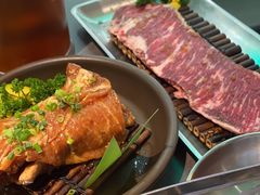 -农乐园炭火烤肉(繁花中心店)