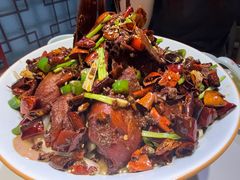 -乔家小院•非遗驴肉•本地小海鲜(滨河路店)