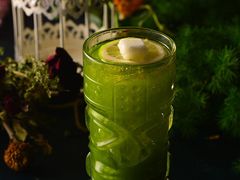 僵尸复活蓝色号鸡尾酒-初拾·花里餐厅(钜城华亿店)