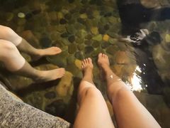 -天门沟九州驿站树上汤泉