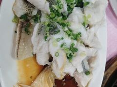 香葱滑鲈鱼-江记餐厅(罗冲围店)