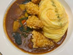 -池奈·日式咖喱蛋包饭(老城根Gpark店)