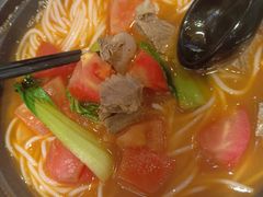 番茄牛肉粉-俏凤凰(美林M·LIVE天地东座店)