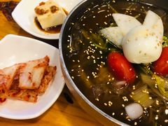 拌冷面-咕咕站韩国料理(紫金港店)